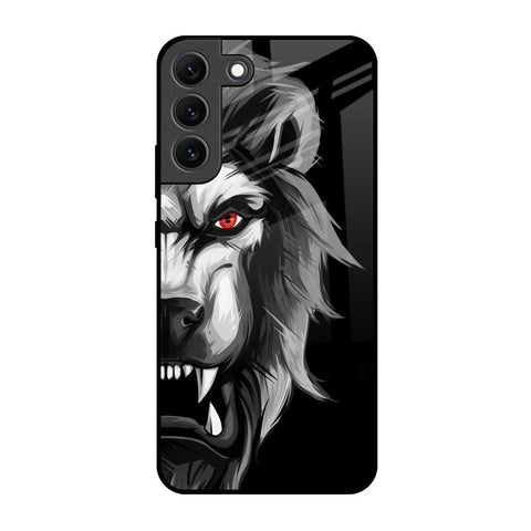 Wild Lion Samsung Galaxy S22 5G Glass Back Cover Online
