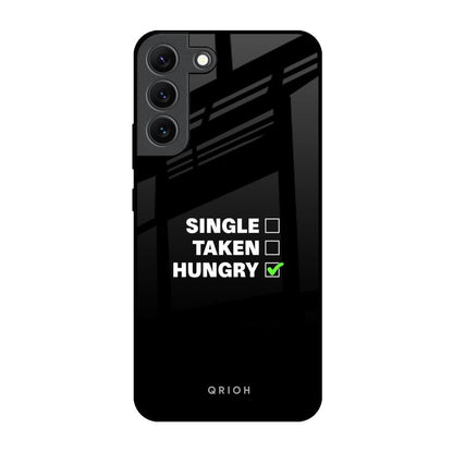 Hungry Samsung Galaxy S22 5G Glass Back Cover Online
