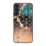 Bronze Texture Samsung Galaxy S22 5G Glass Back Cover Online
