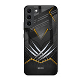 Black Warrior Samsung Galaxy S22 5G Glass Back Cover Online