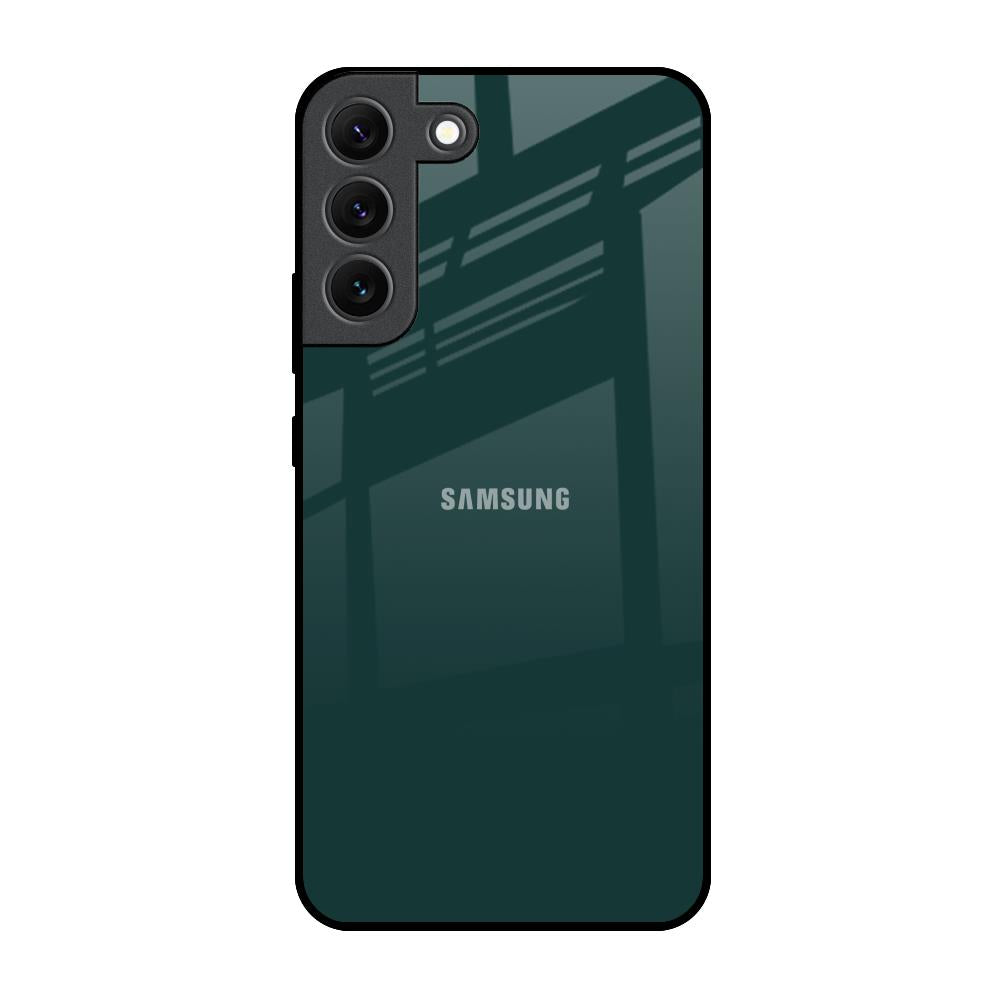 Olive Samsung Galaxy S22 5G Glass Back Cover Online