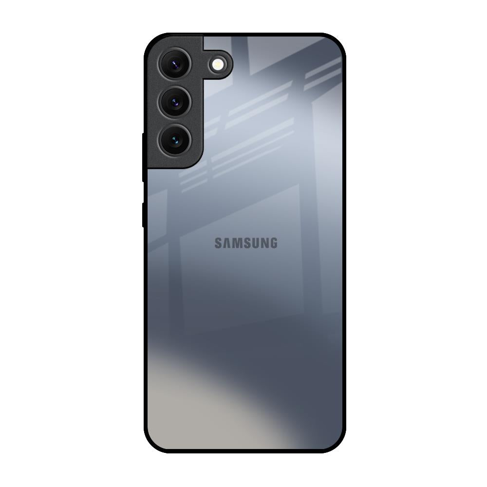 Space Grey Gradient Samsung Galaxy S22 5G Glass Back Cover Online
