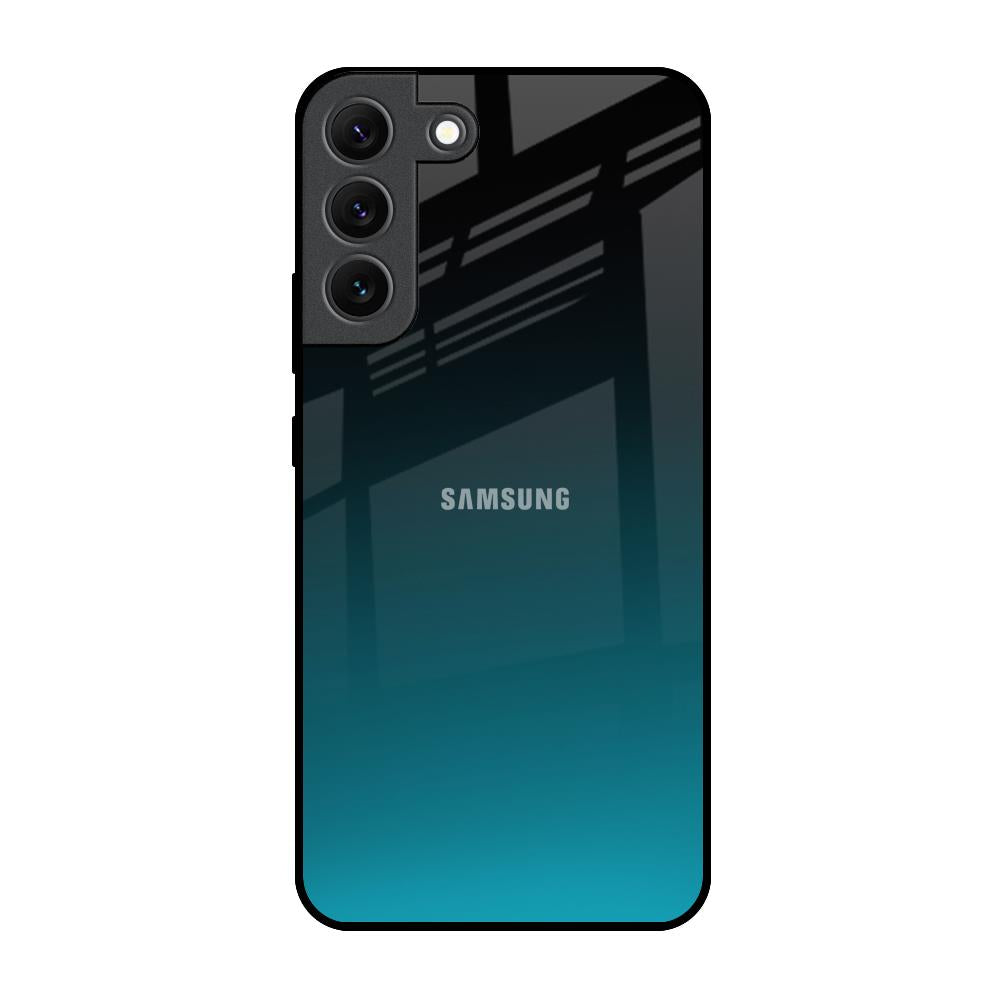 Ultramarine Samsung Galaxy S22 5G Glass Back Cover Online