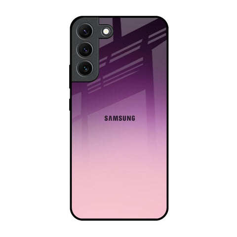 Purple Gradient Samsung Galaxy S22 5G Glass Back Cover Online