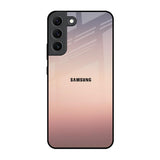 Golden Mauve Samsung Galaxy S22 5G Glass Back Cover Online
