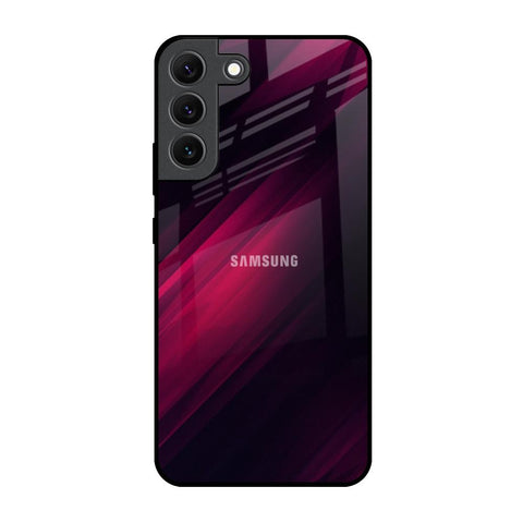 Razor Black Samsung Galaxy S22 5G Glass Back Cover Online