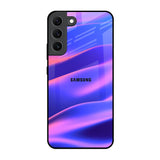 Colorful Dunes Samsung Galaxy S22 5G Glass Back Cover Online