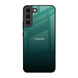 Palm Green Samsung Galaxy S22 5G Glass Back Cover Online