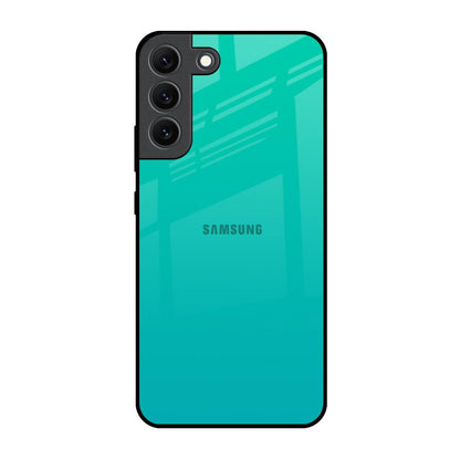 Cuba Blue Samsung Galaxy S22 5G Glass Back Cover Online