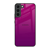Magenta Gradient Samsung Galaxy S22 5G Glass Back Cover Online