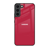 Solo Maroon Samsung Galaxy S22 5G Glass Back Cover Online