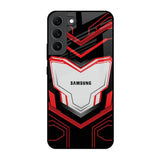 Quantum Suit Samsung Galaxy S22 5G Glass Back Cover Online