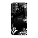 Zealand Fern Design Samsung Galaxy S22 5G Glass Back Cover Online