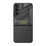 Grey Metallic Glass Samsung Galaxy S22 5G Glass Back Cover Online