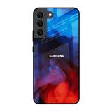 Dim Smoke Samsung Galaxy S22 5G Glass Back Cover Online