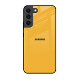 Fluorescent Yellow Samsung Galaxy S22 5G Glass Back Cover Online