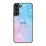 Mixed Watercolor Samsung Galaxy S22 5G Glass Back Cover Online