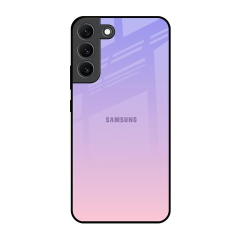 Lavender Gradient Samsung Galaxy S22 5G Glass Back Cover Online