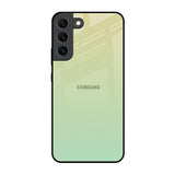 Mint Green Gradient Samsung Galaxy S22 5G Glass Back Cover Online