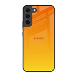 Sunset Samsung Galaxy S22 5G Glass Back Cover Online