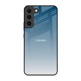 Deep Sea Space Samsung Galaxy S22 5G Glass Back Cover Online