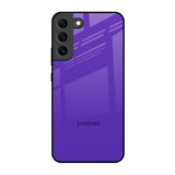 Amethyst Purple Samsung Galaxy S22 5G Glass Back Cover Online