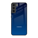 Very Blue Samsung Galaxy S22 5G Glass Back Cover Online