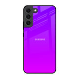 Purple Pink Samsung Galaxy S22 5G Glass Back Cover Online