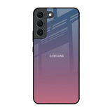 Pastel Gradient Samsung Galaxy S22 5G Glass Back Cover Online