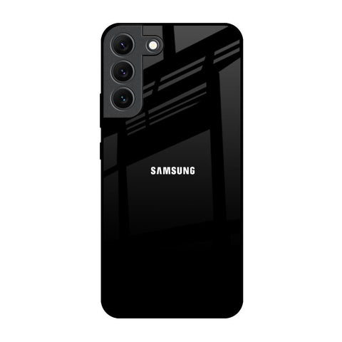 Jet Black Samsung Galaxy S22 5G Glass Back Cover Online