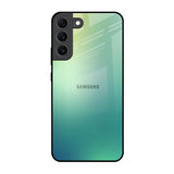 Dusty Green Samsung Galaxy S22 5G Glass Back Cover Online