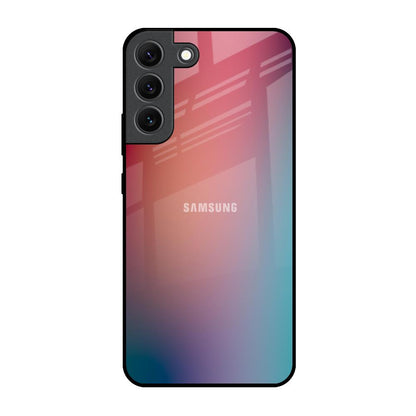 Dusty Multi Gradient Samsung Galaxy S22 5G Glass Back Cover Online