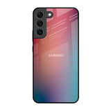 Dusty Multi Gradient Samsung Galaxy S22 5G Glass Back Cover Online