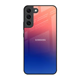 Dual Magical Tone Samsung Galaxy S22 5G Glass Back Cover Online