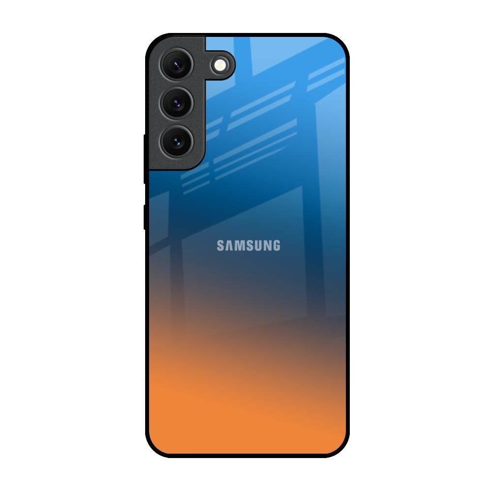 Sunset Of Ocean Samsung Galaxy S22 5G Glass Back Cover Online