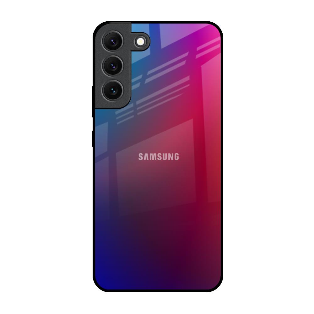 Magical Color Shade Samsung Galaxy S22 5G Glass Back Cover Online