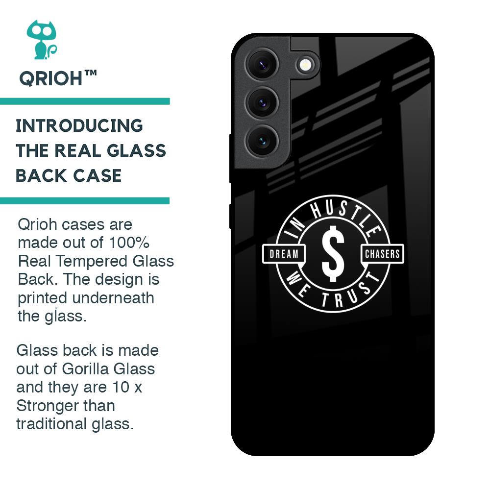 Dream Chasers Glass Case for Samsung Galaxy S22 5G