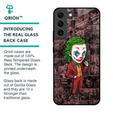 Joker Cartoon Glass Case for Samsung Galaxy S22 5G