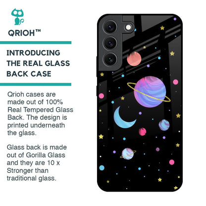 Planet Play Glass Case For Samsung Galaxy S22 5G