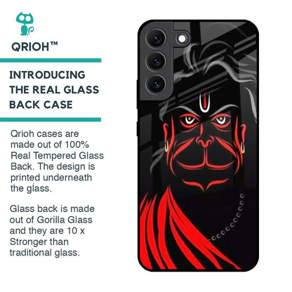 Lord Hanuman Glass Case For Samsung Galaxy S22 5G