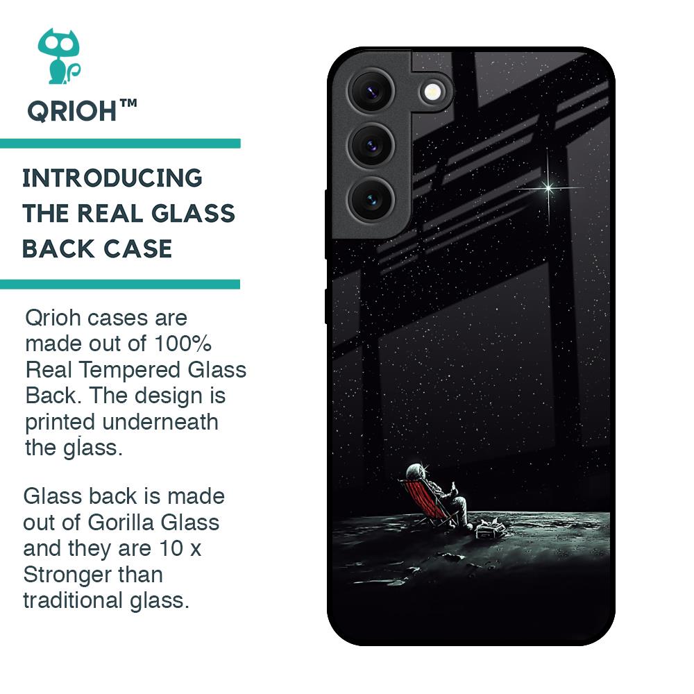 Relaxation Mode On Glass Case For Samsung Galaxy S22 5G