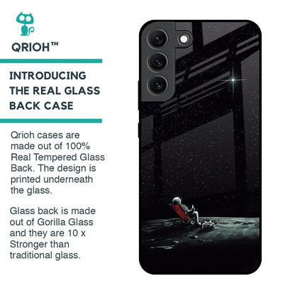 Relaxation Mode On Glass Case For Samsung Galaxy S22 5G