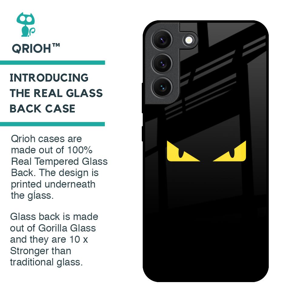 Eyes On You Glass Case For Samsung Galaxy S22 5G