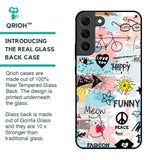 Just For You Glass Case For Samsung Galaxy S22 5G