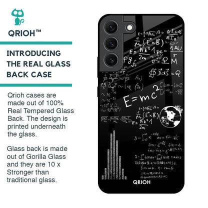 Funny Math Glass Case for Samsung Galaxy S22 5G