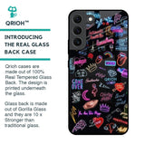 Accept The Mystery Glass Case for Samsung Galaxy S22 5G