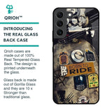 Ride Mode On Glass Case for Samsung Galaxy S22 5G