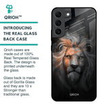 Devil Lion Glass Case for Samsung Galaxy S22 5G