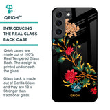 Dazzling Art Glass Case for Samsung Galaxy S22 5G