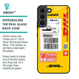 Express Worldwide Glass Case For Samsung Galaxy S22 5G